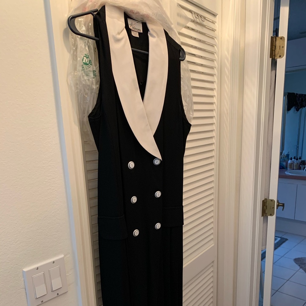 3/4 in dress